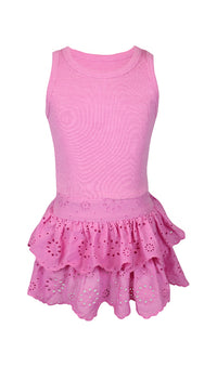 *Colorfull Ruffle Dress*