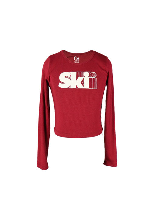 *Ski Long Sleeve Tee*