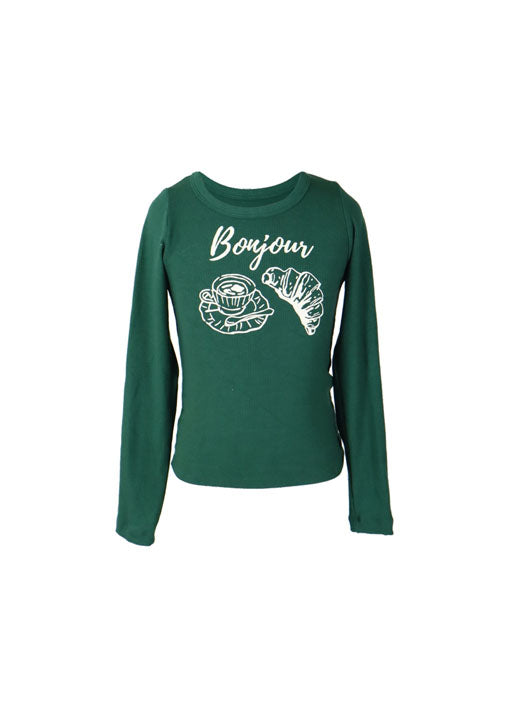 *Bonjour Tee*