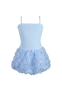 *Rosette Bubble Dress*