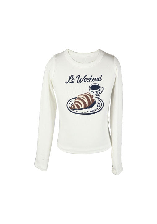*Le Weekend Tee*