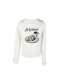 *Le Weekend Tee*