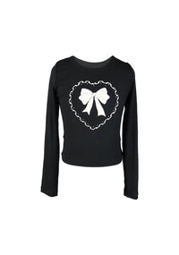 *Bow Long Sleeve Tee*
