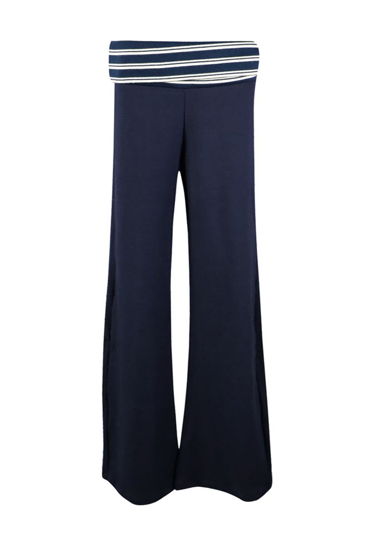 *Rollover Stripes Pant*