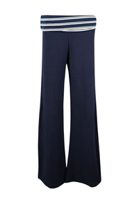 *Rollover Stripes Pant*