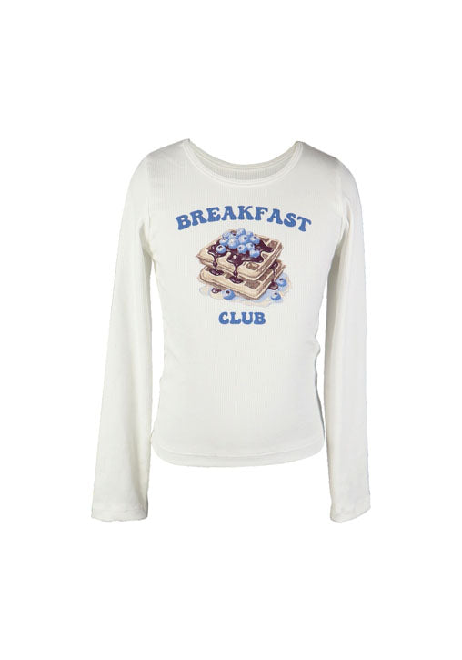 *Breakfast Tee*
