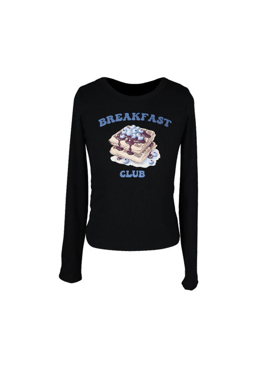 *Breakfast Tee*