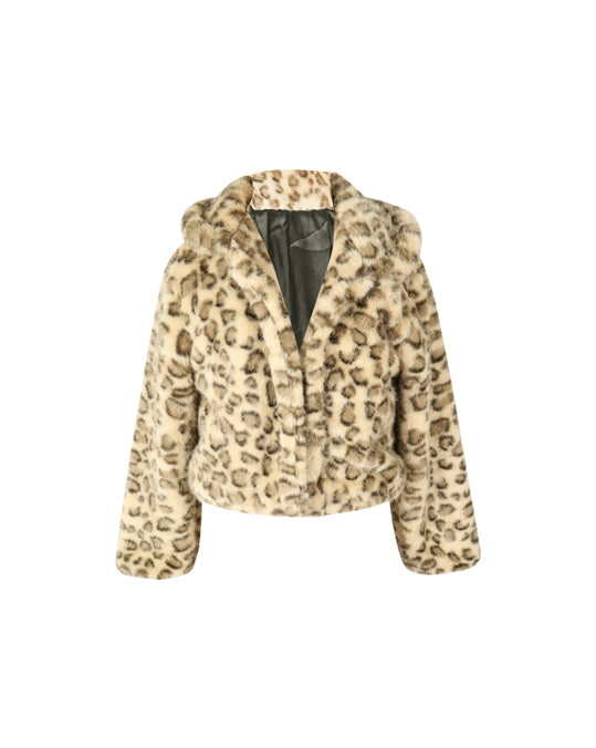 *Leopard Jacket*