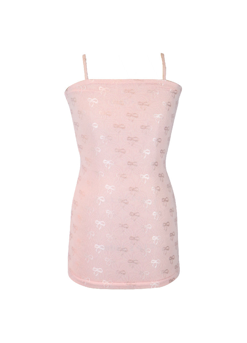 *Allover Bow Dress*