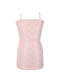 *Allover Bow Dress*