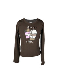 *Latte Tee*