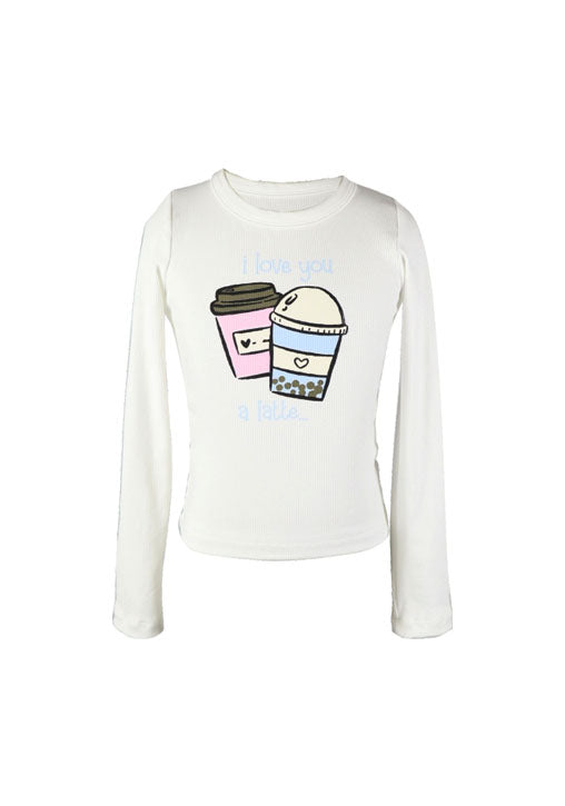 *Latte Tee*