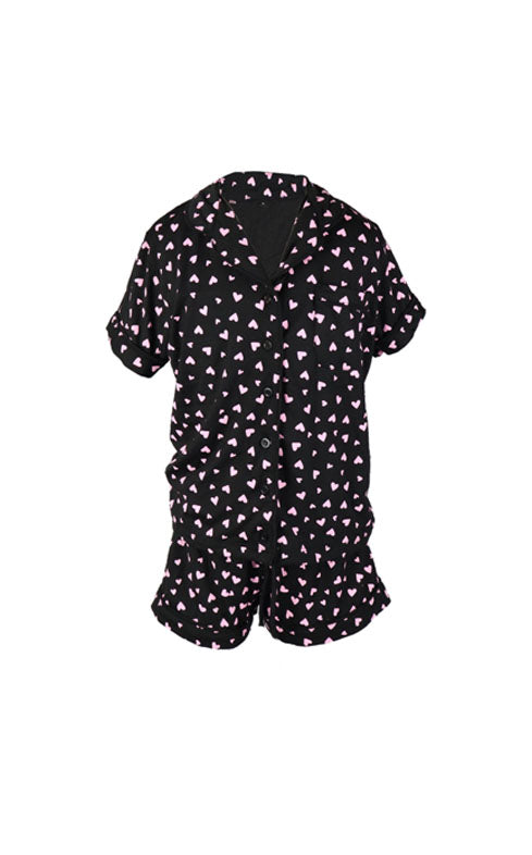 *Allover Printed Pajama Set*