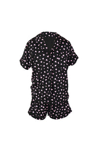 *Allover Printed Pajama Set*