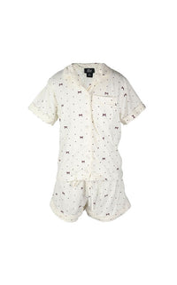 *Allover Printed Pajama Set*