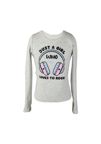 *Just a Girl Tee*
