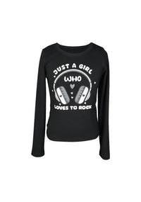 *Just a Girl Tee*