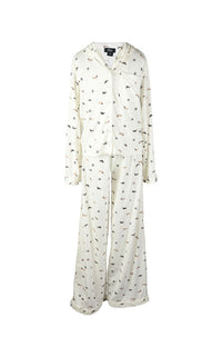 *Allover Long Pajama Set*