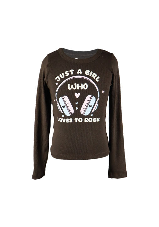 *Just a Girl Tee*