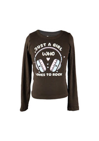 *Just a Girl Tee*