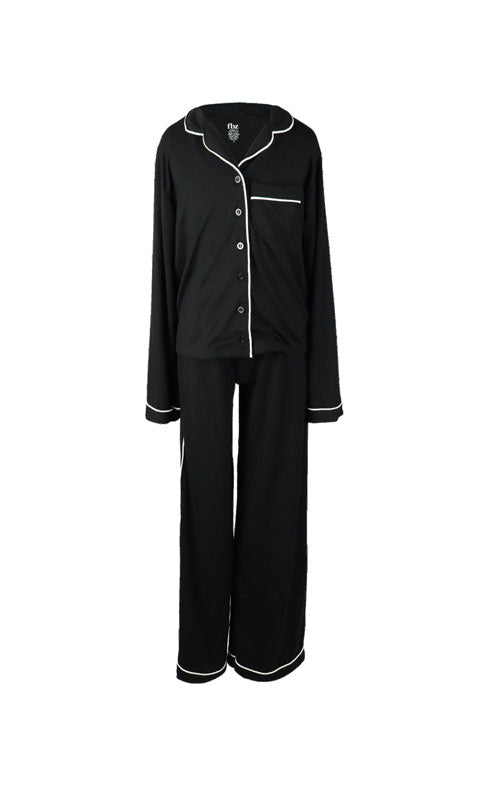 *Allover Long Pajama Set*