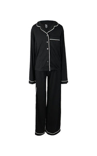 *Allover Long Pajama Set*