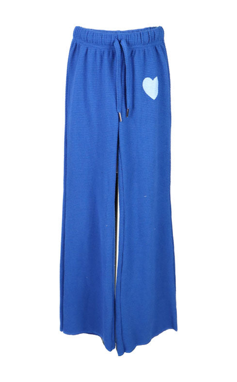 *Waffle with Heart Pant*