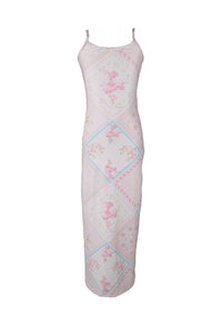 *Handkerchief Printed Dress*