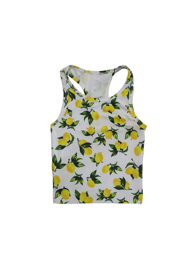 *Lemon Print Tank*