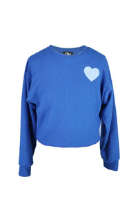*Waffle with Heart Sweatshirt*