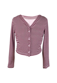 *Mini Stripes Cardigan*