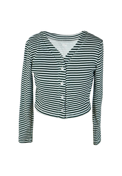 *Mini Stripes Cardigan*