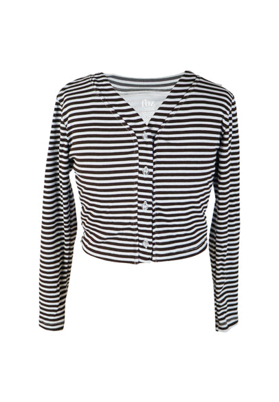 *Mini Stripes Cardigan*