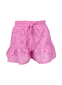 *Colorfull Eyelet Short*