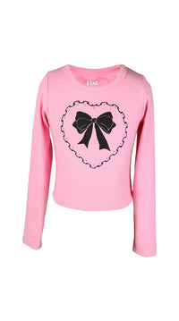*Bow Long Sleeve Tee*