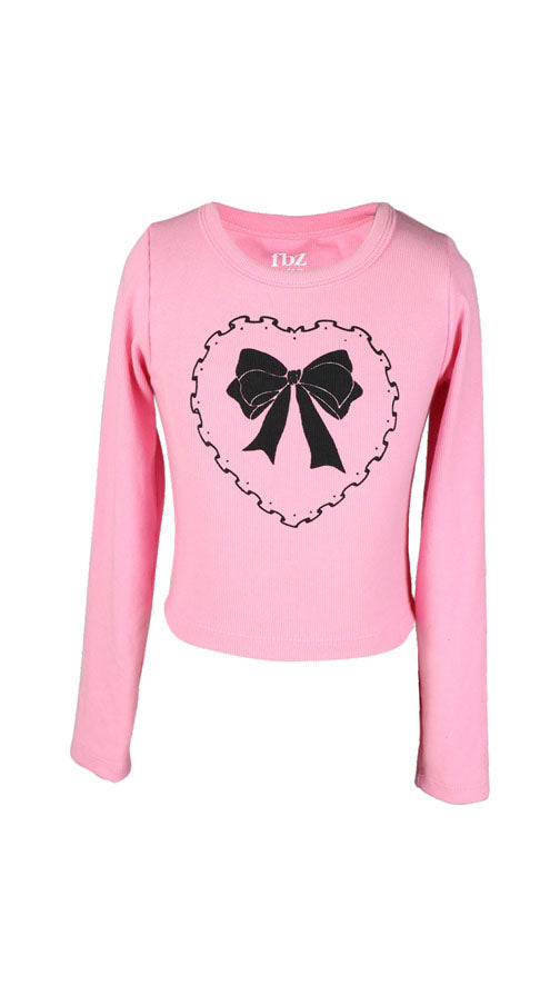 *Bow Long Sleeve Tee*