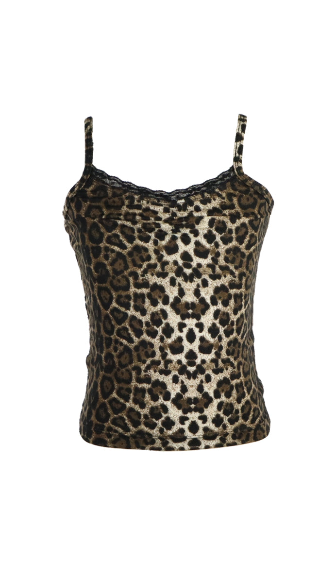 *Leopard Camisol Top*
