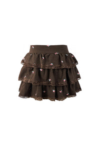 *Dipsy Flower Ruffle Skirt*