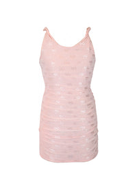 *Allover Bow Bodycon Dress*