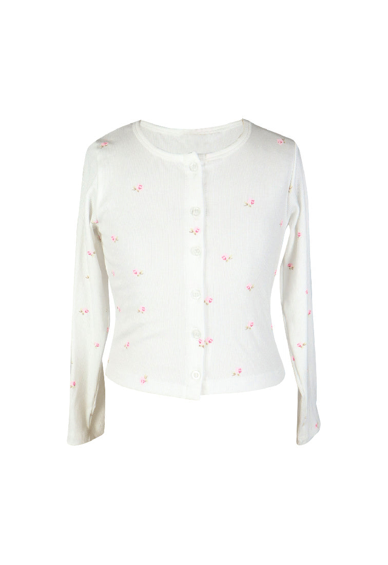 *Dipsy Flower Cardigan*