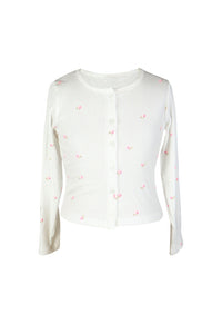 *Dipsy Flower Cardigan*