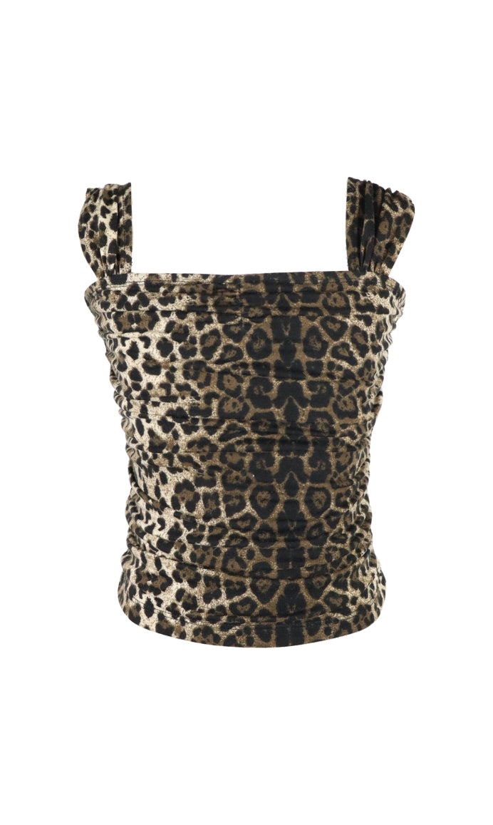 *Leopard Top*