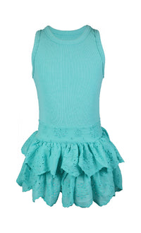 *Colorfull Ruffle Dress*