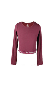 *Crop Tee*