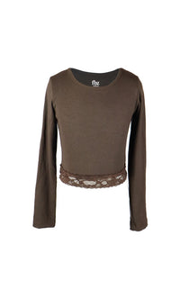 *Crop Tee*