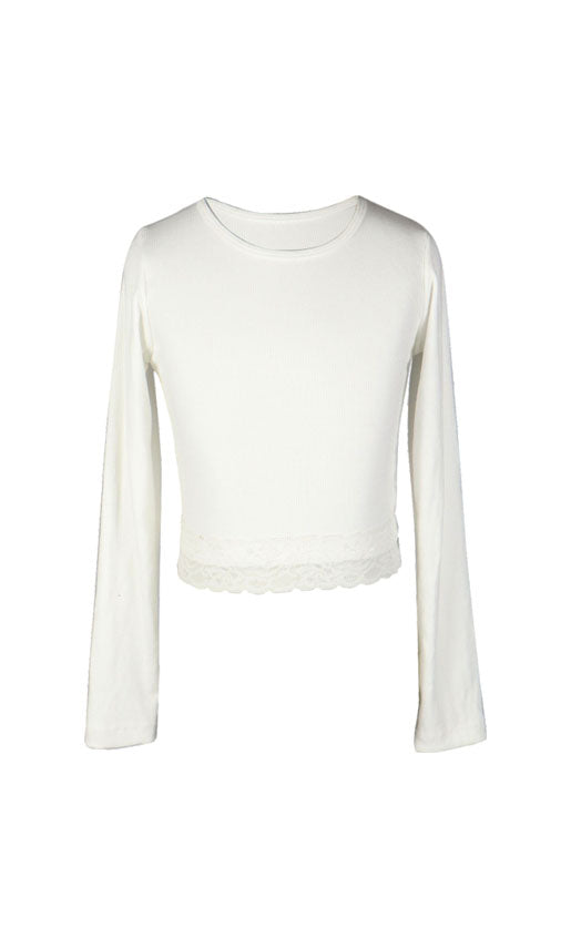 *Crop Tee*