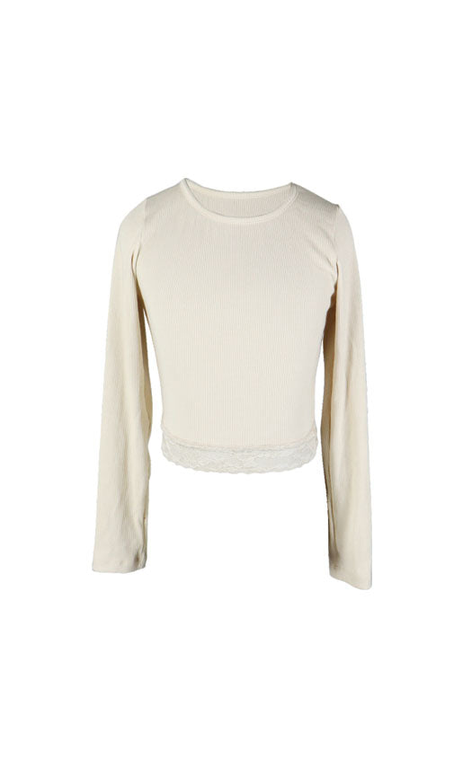 *Crop Tee*