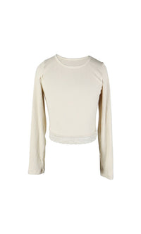 *Crop Tee*