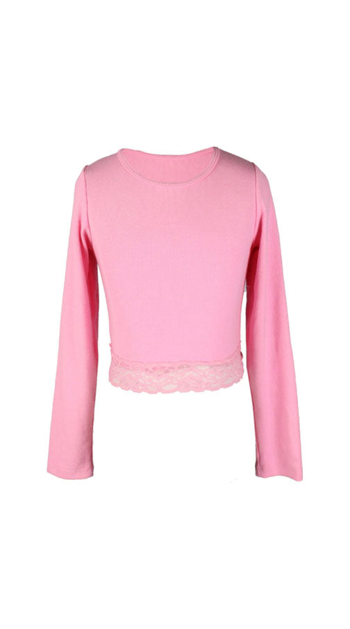 *Crop Tee*