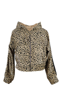 *Leopard Stripe Jacket*